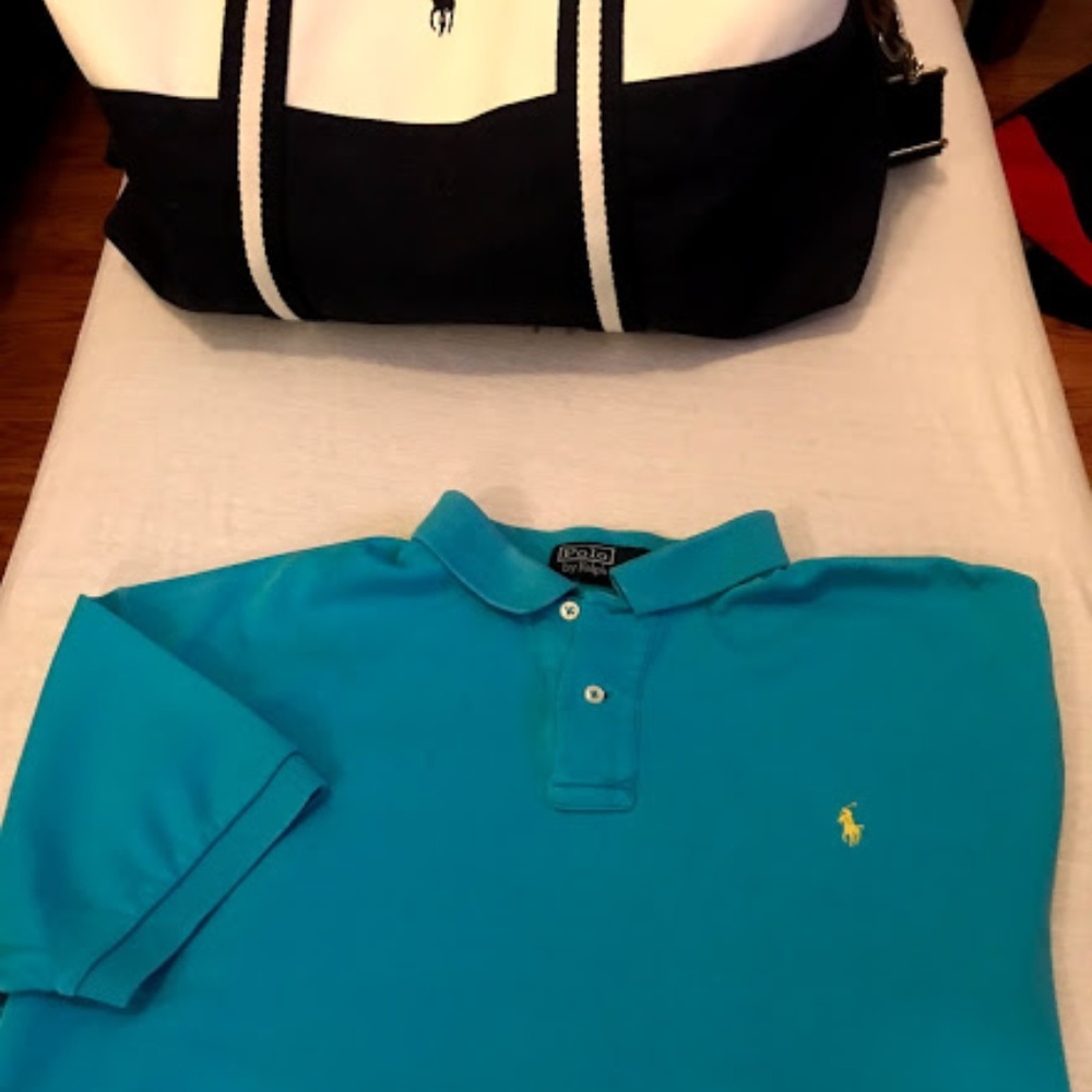 Polo by Ralph Lauren.  Like new.  Size: large